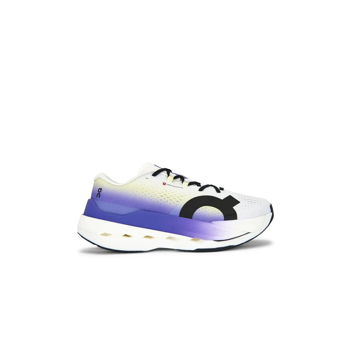 On Cloudboom Max in White & Juniper