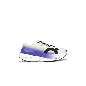 On Cloudboom Max in White & Juniper