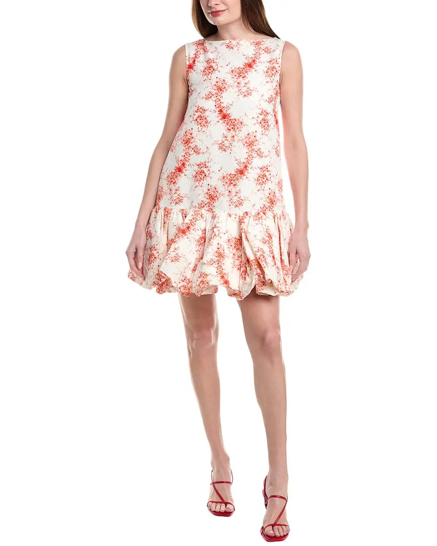 Valentino Silk-Blend Mini Dress