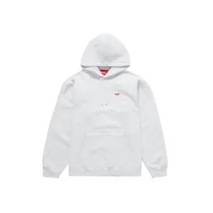 Supreme Men's Small Box Hooded Sweatshirt (SS22) Ash Grey, from StockX