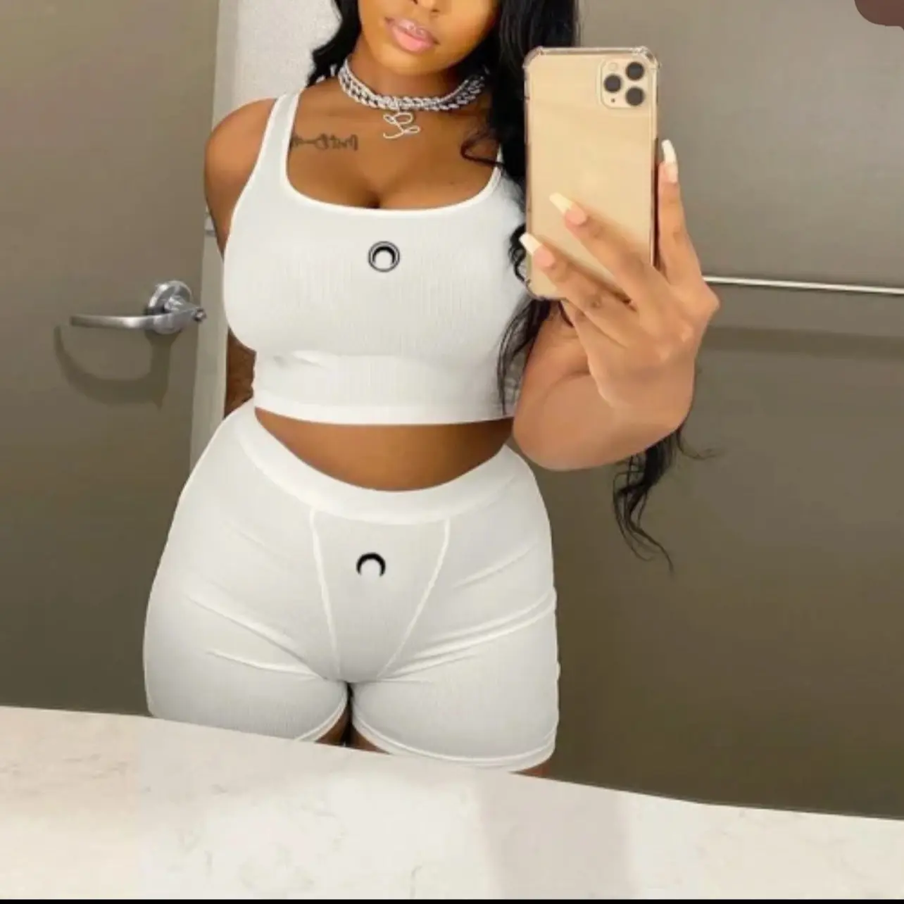 Moon two piece set