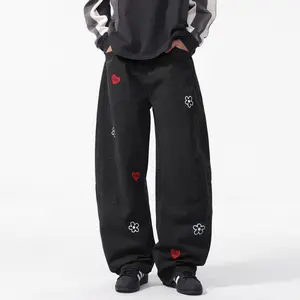 YYK brand Men's jeans, casual and comfortable jeans, suitable for everyday wear, fashionable men's bottoms for spring and autumn, streetwear.