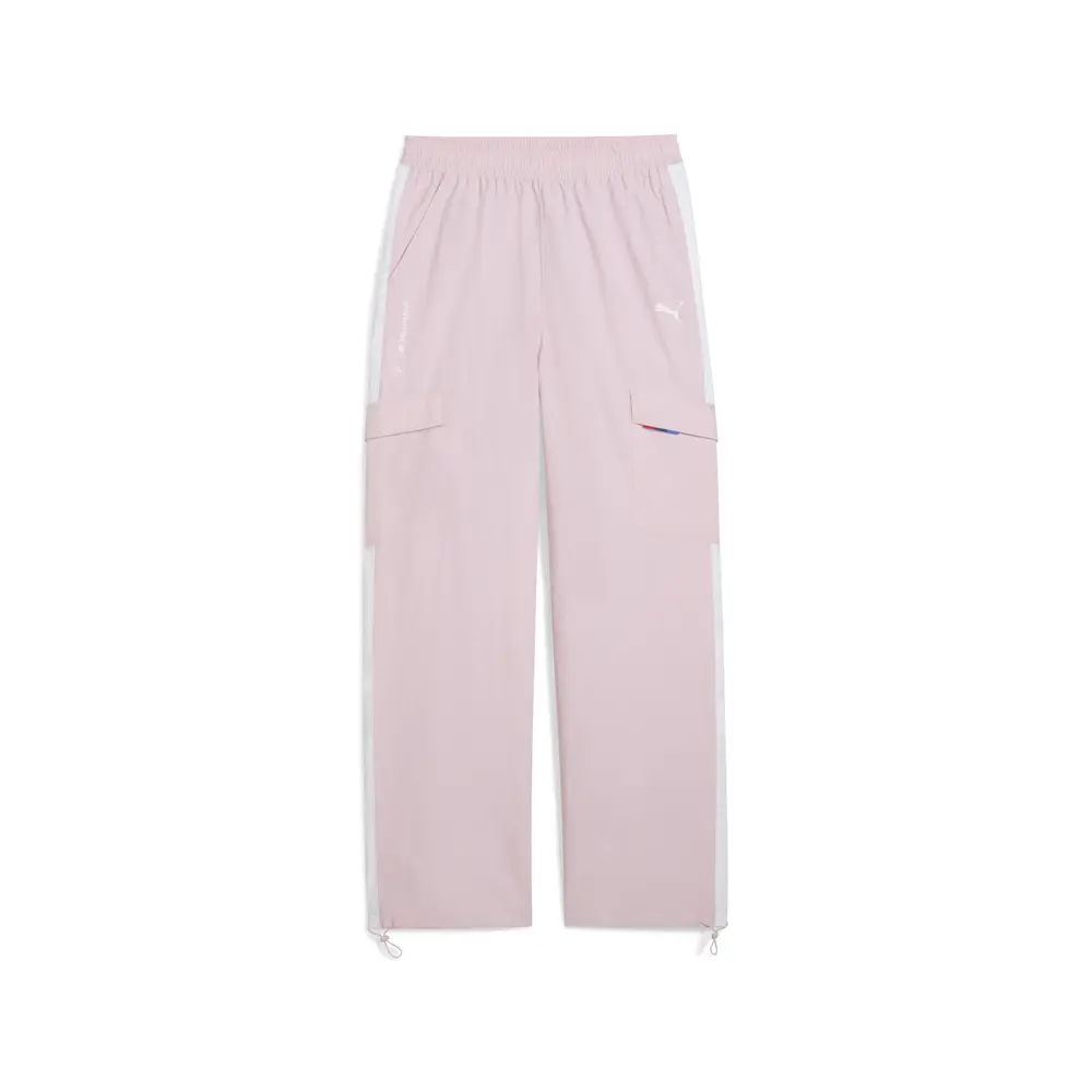 PUMA Womens Bmw M Motorsport Woven Cargo Pants Casual - Pink
