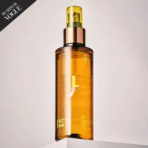 Lazy Tan -  Self Tanning Mist for Body, Face and Hands - Added Skincare Benefits (Hyaluronic Acid, Vitamin C, Vitamin E, DHA And Boosts Collagen)