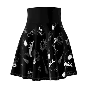 Harry Potter inspired Women's Skater Skirt