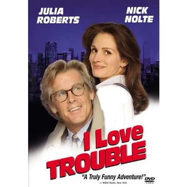 USED Book - I Love Trouble (DVD) - english