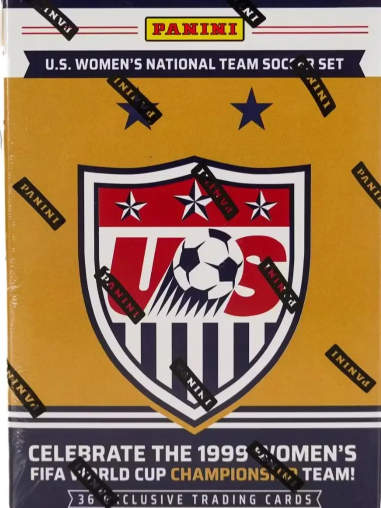 2024 Panini USWNT 1999 Women's FIFA World Cup Champions Soccer Team Set BOX