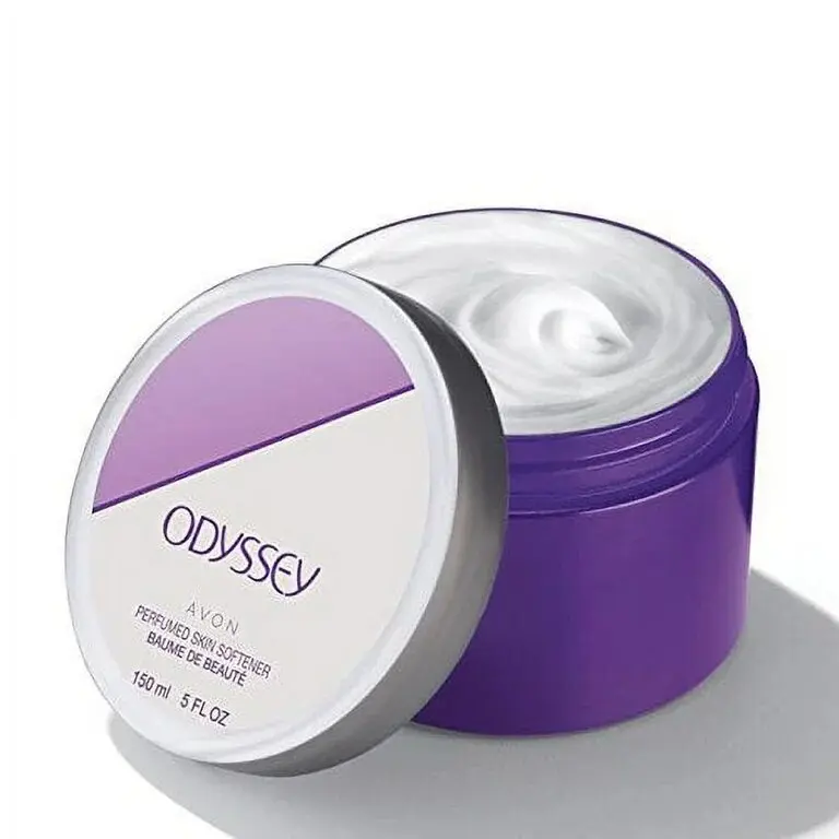 Avon Odyssey Perfumed Skin Softener – 5 fl oz | Luxuriously Moisturizing with a Classic, Feminine Scent