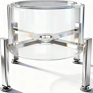 YEFU Stand for Solo Stove Accessories: Adjustable 19-27 inch Fire Pit Stand for Solo Stove Bonfire Yukon and More Outdoor Fire Pit - Fire Pit Accessories for Outside Patio Camping Backyard outdoor pit
