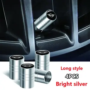 Car Tire Valve Stem Cap, Wheel HUB Air Nozzle Cover, Dustproof Waterproof Decoration, Mini Car Exterior Accessories, Unique Tire Decorations, Auto Parts