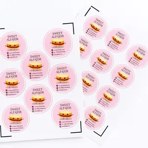 High-Quality Custom Logo Stickers