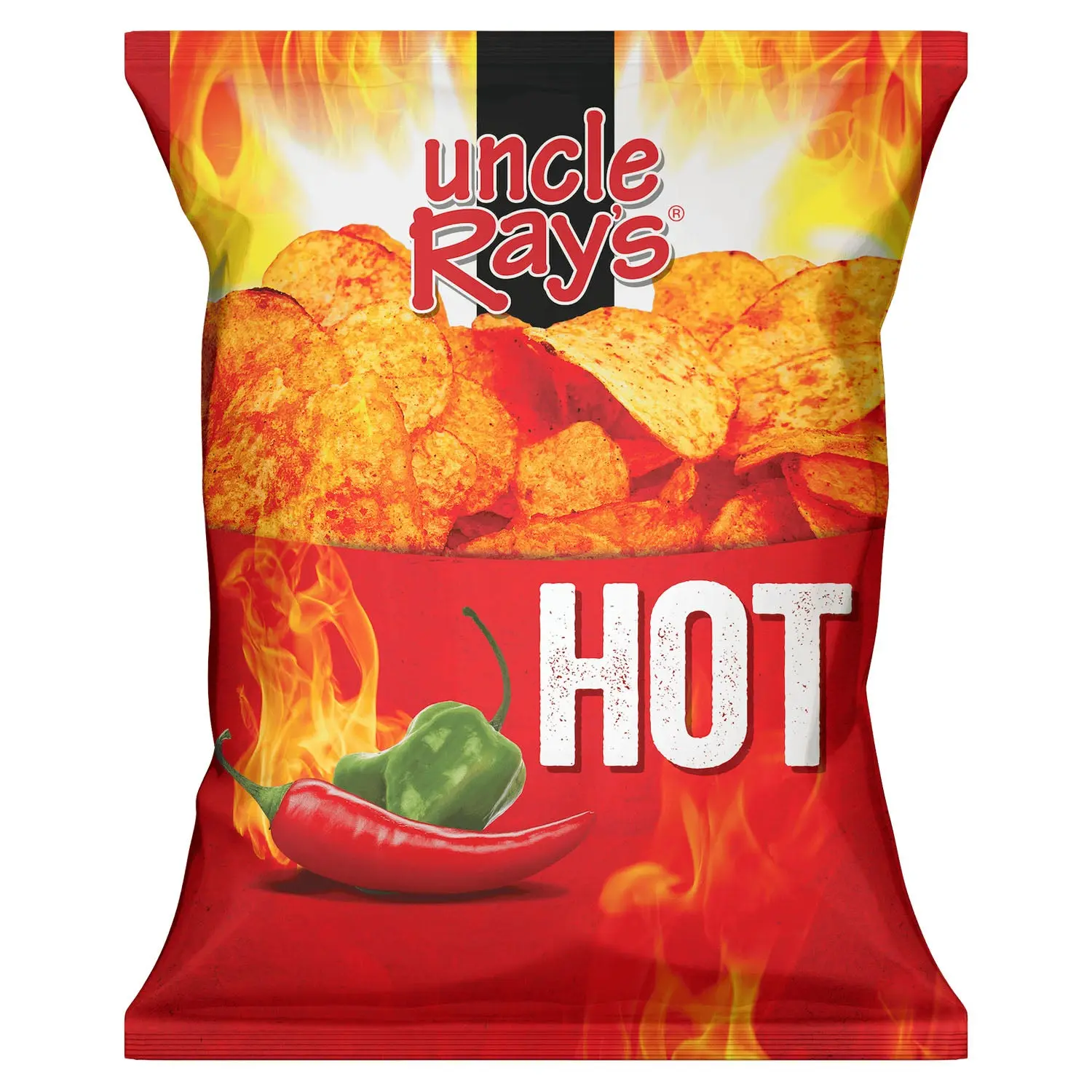 Uncle Ray’s Hot Chips