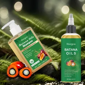 2pcs Battana Hair shampoo & Conditioner Set, Natural ingredients, Scalp Cleansing, Gentle Nourishing, Smooth Hair, Rosemary Infused Care Oils, Moisturizing, Haircare