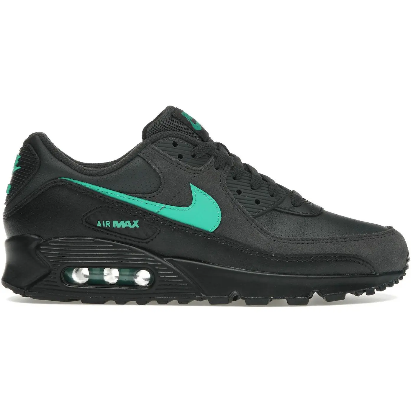 Nike Air Max 90 Black Clear Jade (IF0670-002)