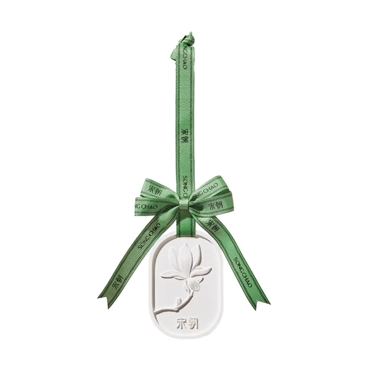 SONG CHAO Lakeside Lotus Diatomite Scented Hanging Stone Diffuser for Wardrobe & Car - Natural Air Freshener 19g SONG CHAO Lakeside Lotus Diatomite Scented Hanging Stone Diffuser for Wardrobe & Car - Natural Air Freshener 19g