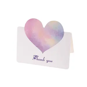 Small fresh greeting card after-sales card flower shop Christmas Valentine's Day message card blessing thank you card
