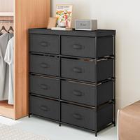 Black-8 Drawers