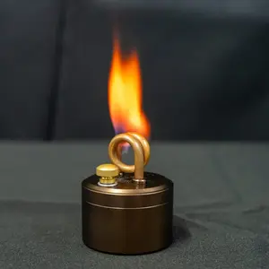 High - Power Portable Mini Outdoor Alcohol Stove & Spirit Burner - Safe, Leak - Proof, Jet - Integrated, Smokeless And Energy - Efficient for Camping