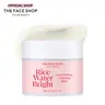 [THE FACE SHOP] Rice Water Bright Melting Cleansing Balm l Gentle Gommage Peeling Balm for Sensitive Skin, Non-Comedogenic Formula with Ceramide & Vitamins l Easy Makeup Removal & Improves Dull Skin Tone l Korean Skincare
