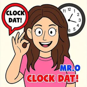 67 Clock That T-Shirt Menswear Top