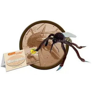 Giant Microbes Plush - Mosquito - Culex-Pipiens