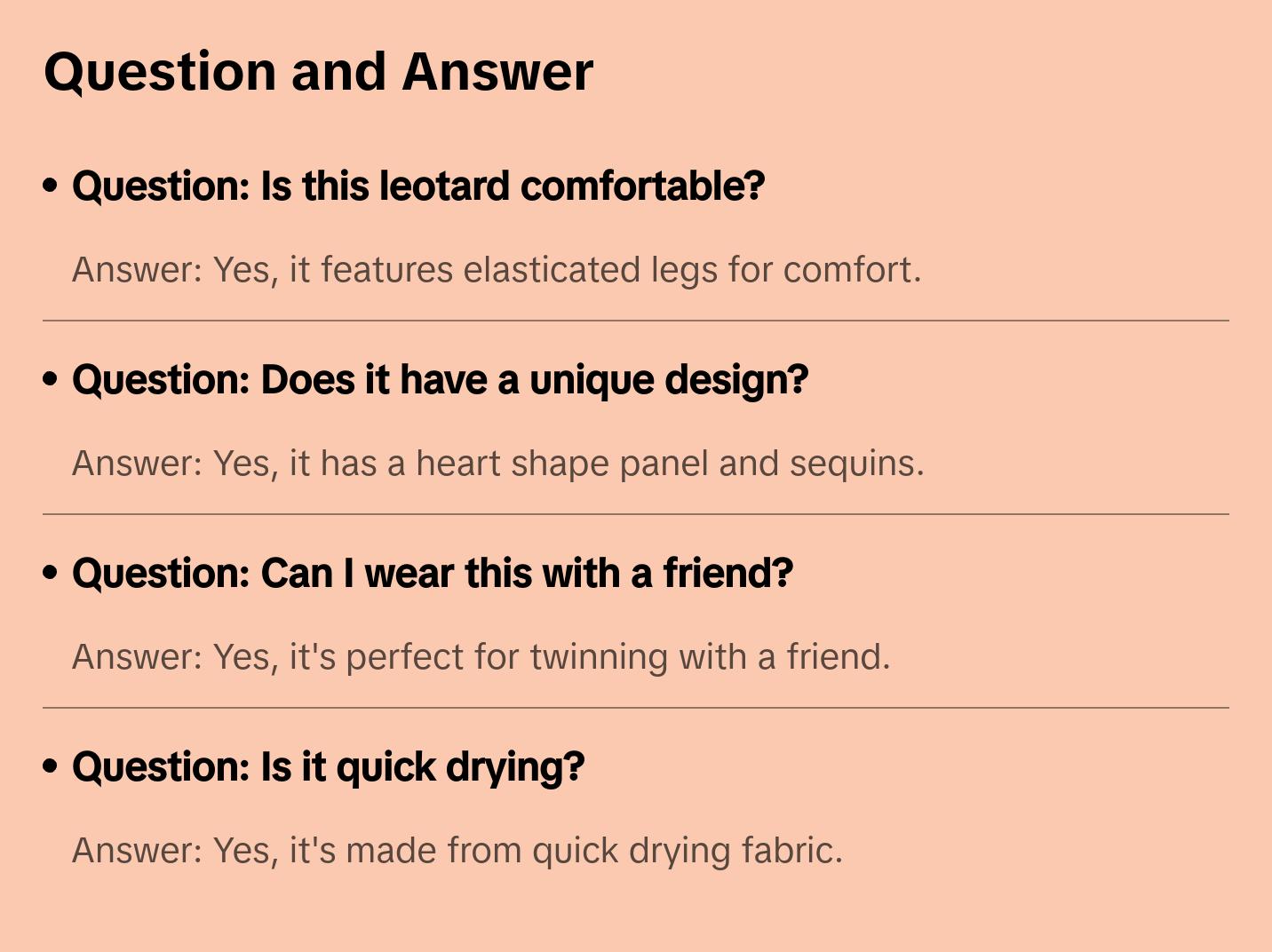 SYLVIA P - Heart 2 Heart Leotard