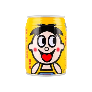 Want Want Milk Drink - Nostalgic Childhood Flavor, Fruit Juice Blend, 245ml Pack (24 Count)