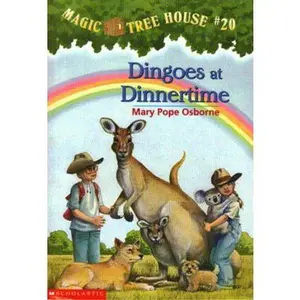 USED-Dingoes at Dinnertime by Mary Pope Osborne (Paperback)