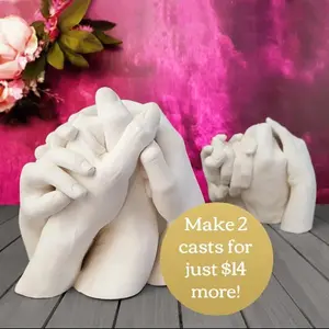 Premium Family Kit & Refill Bundle: Make 2 Castings