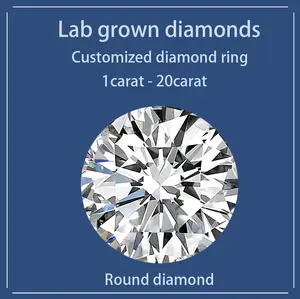 Lab-Grown Diamond Round Cut
