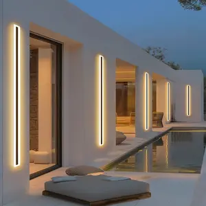 Acrylic Wall Lamp Waterproof Modern Style for Indoor Outdoor Use in Bedrooms Yards & Gardens Eco-Friendly Power Easy Installation Cordless Dimmable Wall Sconces with International Warranty