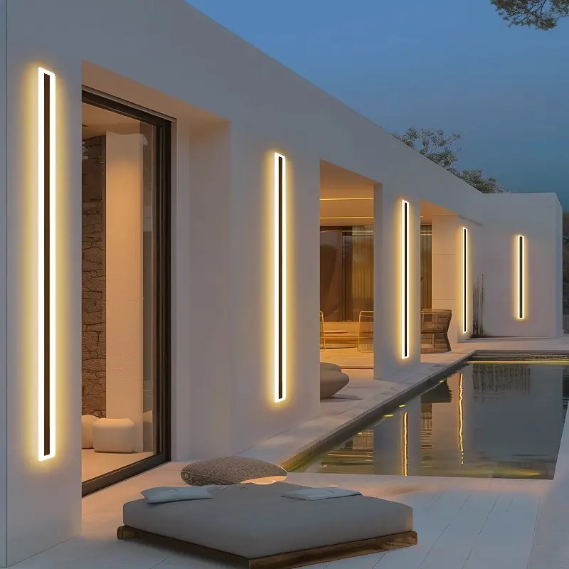 Acrylic Wall Lamp Waterproof Modern Style for Indoor Outdoor Use in Bedrooms Yards & Gardens Eco-Friendly Power Easy Installation Cordless Dimmable Wall Sconces with International Warranty