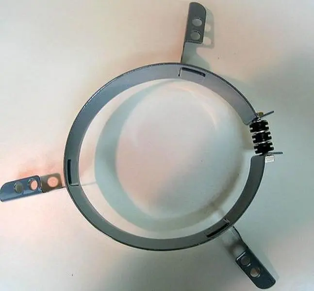 5.5 in. Mounting Bracket 5.5 in. Mounting Bracket