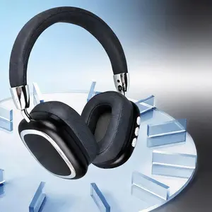 Wireless Noise Canceling Headphones – Custom Spatial Audio USB-C Lossless Sound for Travel Sports Headsets