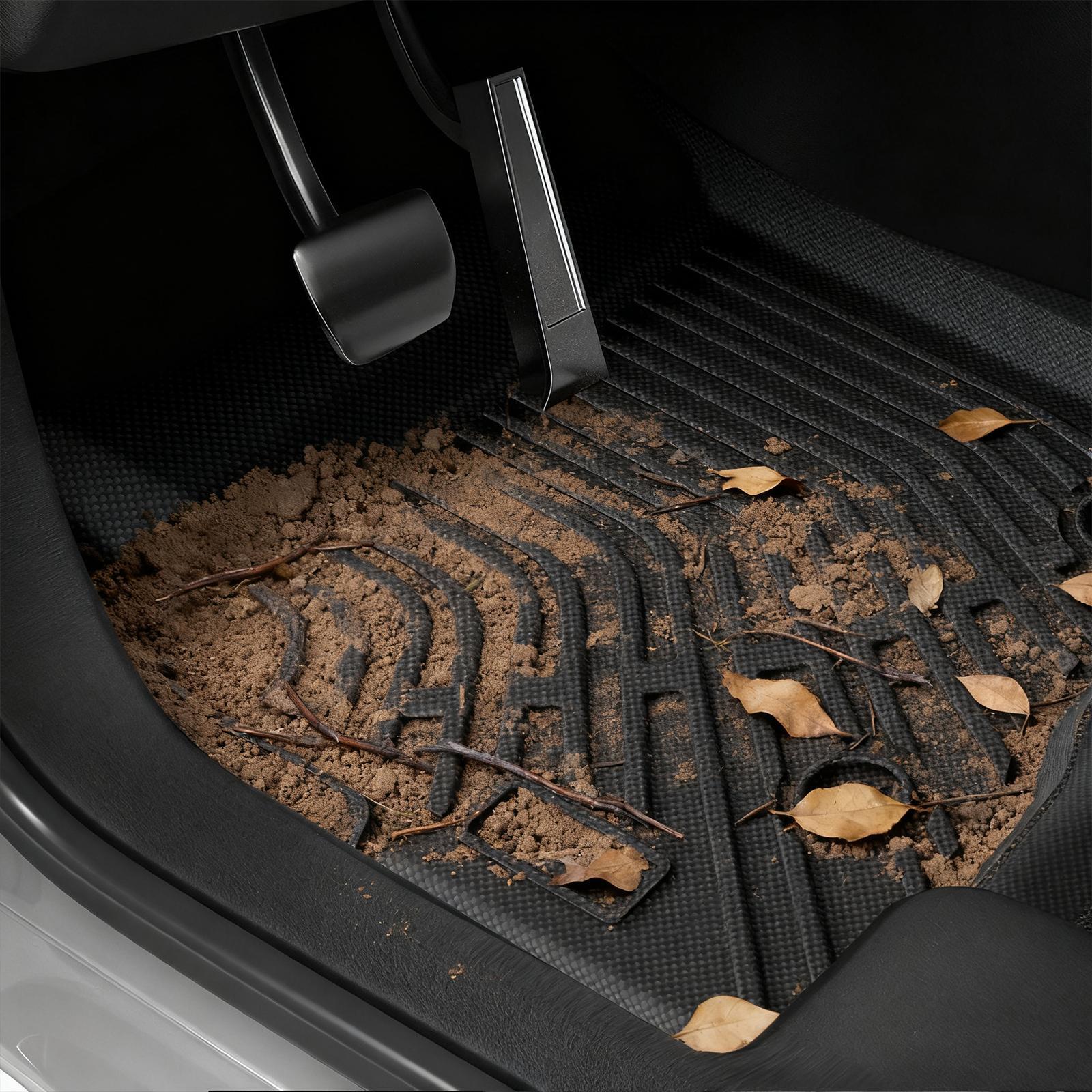 Floor Mats TEP Fits for Ford F-150 2010-2014 All-Weather Automotive Floor Mats Waterproof Heavy Duty Car Mats Flexible Floor Liners 3pcs Floor Mats TEP Fits for Ford F-150 2010-2014 All-Weather Automotive Floor Mats Waterproof Heavy Duty Car Mats Flexible Floor Liners 3pcs