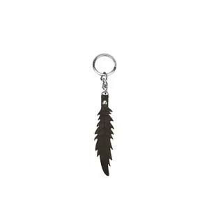 Feather Key Chain
