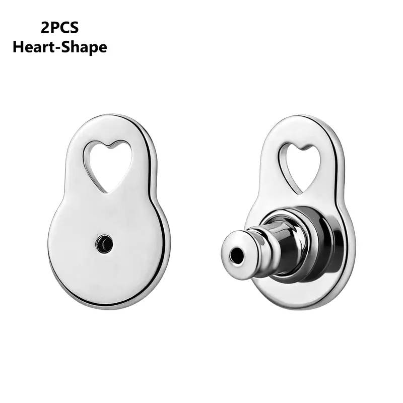 Heart-Shaped Silver