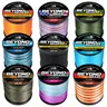 Beyond Braid Pro Grade PE Fibers Braided Fishing Line - 300yd Spool for Longer Trips, Low Stretch, Abrasion Resistant, Feel Every Bite, Increased Hookup Ratio, Less Wind Knots, Efficient Casts, Extended Lifespan, for Saltwater & Freshwater Fishing Stuff