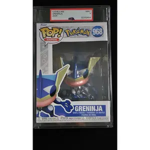 Funko Pop Greninja  PSA Graded Mint 9 #968