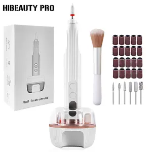 HiBeauty portable nail polish machine, phototherapy drying 3-in-1 multifunctional nail lamp, electric nail polish remover, home nail art device