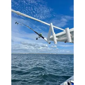 Dev Fishing Rocket Launcher HTRH 100 Rod Outrigger Mount Pair