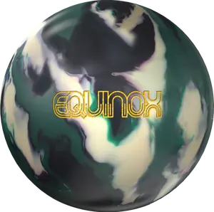 Storm Equinox Solid Bowling Ball- Dark Green/Black/White