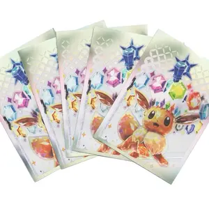 Prismatic Evolutions Sleeves Eevee Pokemon Card Protectors