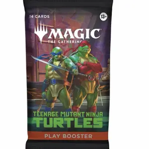 TMNT Play booster - 5 pack bundle TMNT Play booster - 5 pack bundle