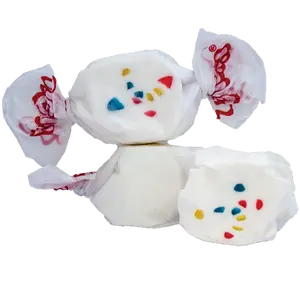 Frosted Cupcake Salt Water Taffy