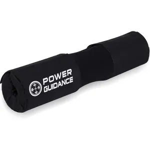 POWER GUIDANCE Barbell Squat Pad - Neck & Shoulder Protective Pad Anti-Skid Points for Squats, Lunges, Hip Thrusts, Weightlifting - Fit Standard and Olympic Bars
