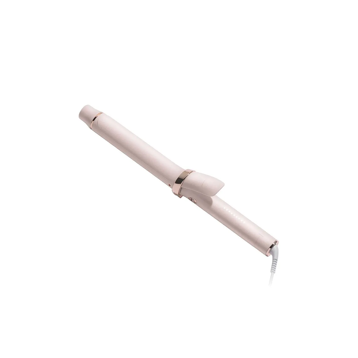 T3 Singlepass Curl X 1.25" Ceramic Extra-long Barrel Curling Iron in Satin Blush