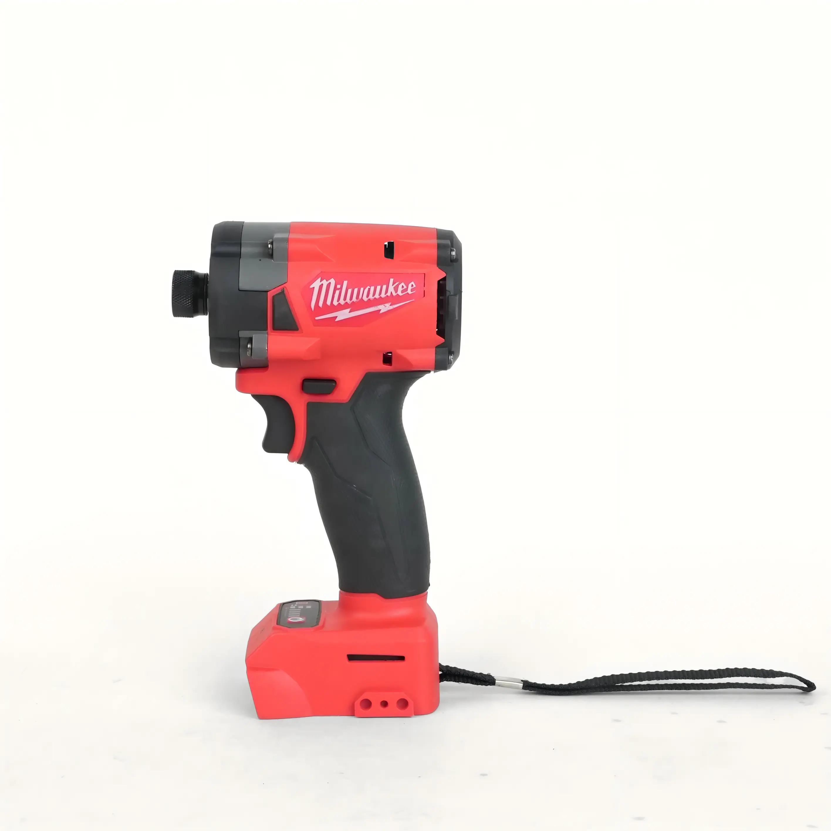 Milwaukee M18 FID3 Cordless Brushless Impact Driver Screw Gun - 1/4" Hex Chuck, 11.4cm Short Body, 0-3900 RPM (1700/3000/3300/3900 RPM Settings), 0-4400 IPM, 300Nm Nut-Busting Torque - For Cabinet Installers, Deck Builders, Assembly Work