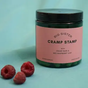 Big Sister CRAMP STAMP - Dietary Supplement for Period Pain
