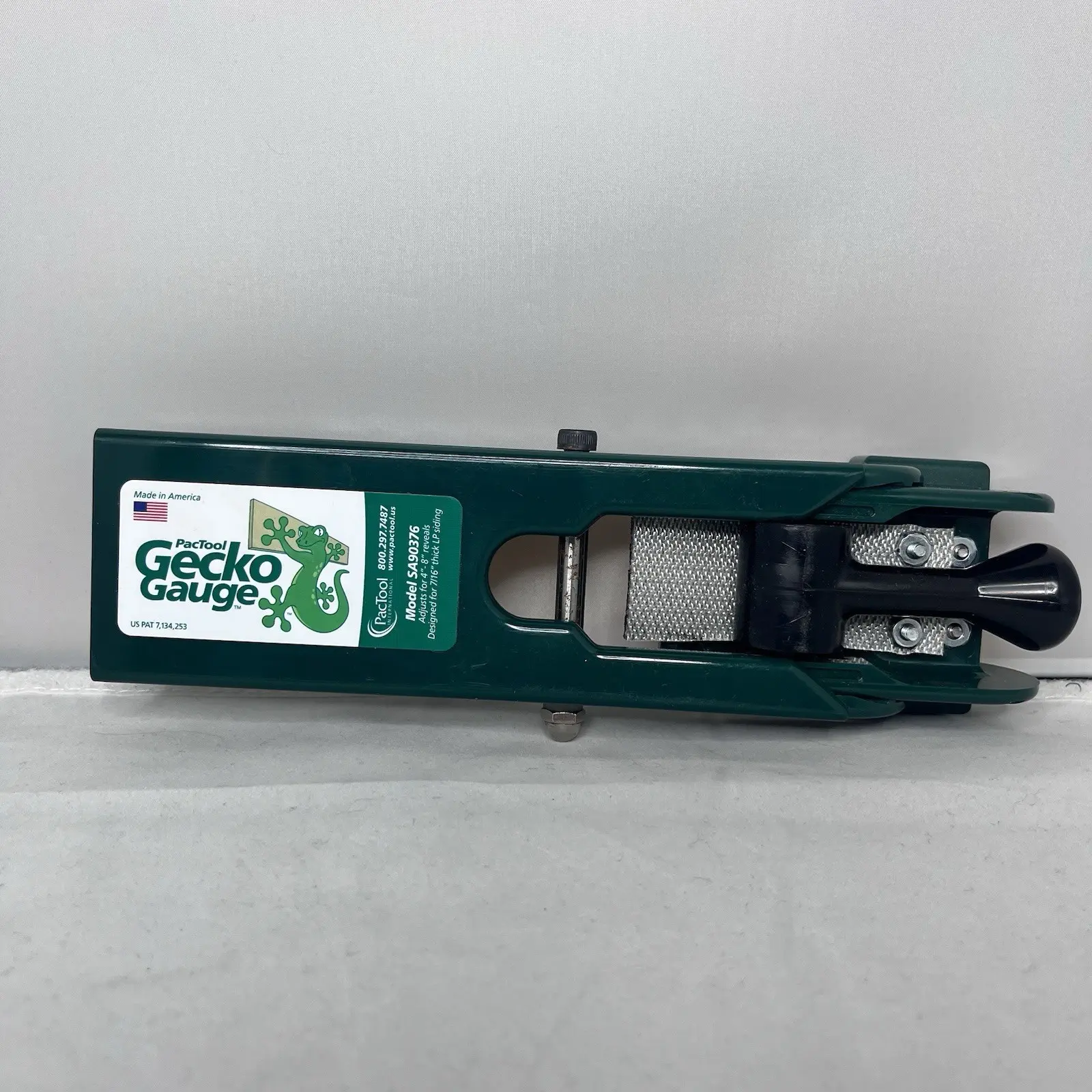 PacTool International SA90376 Gecko Gauge, LP Siding Installation Tool
